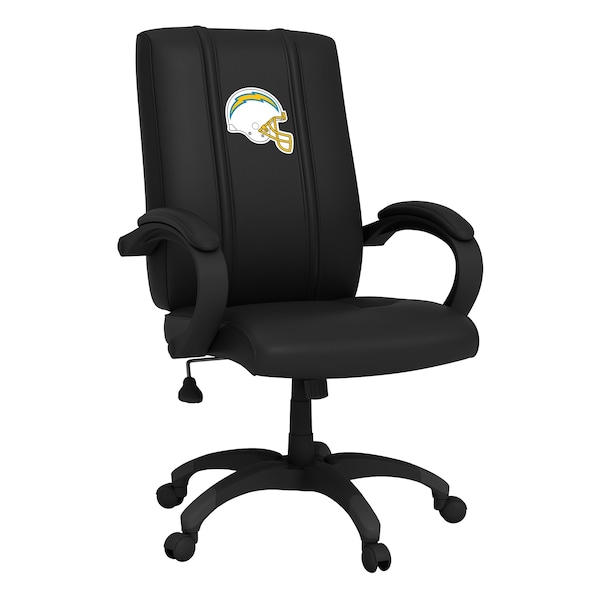 Dreamseat Office Chair 1000 with Los Angeles Chargers Helmet Logo XZOC1000-PSNFL20077 - main